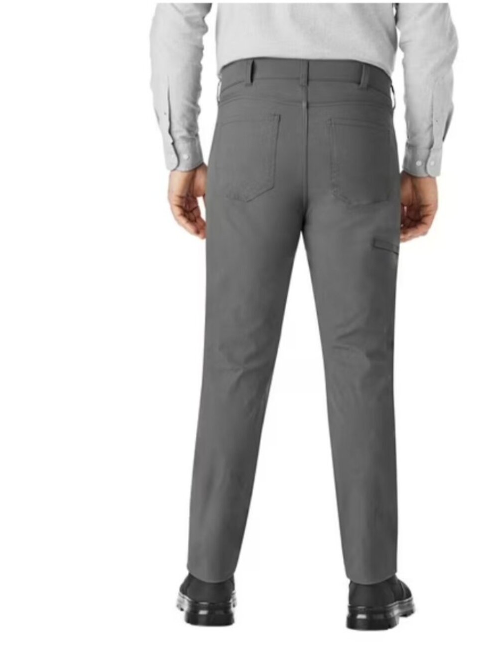 Member's Mark Men's Denali Comfort Waistband Straight Fit Pant 32x32 - Picture 2 of 8